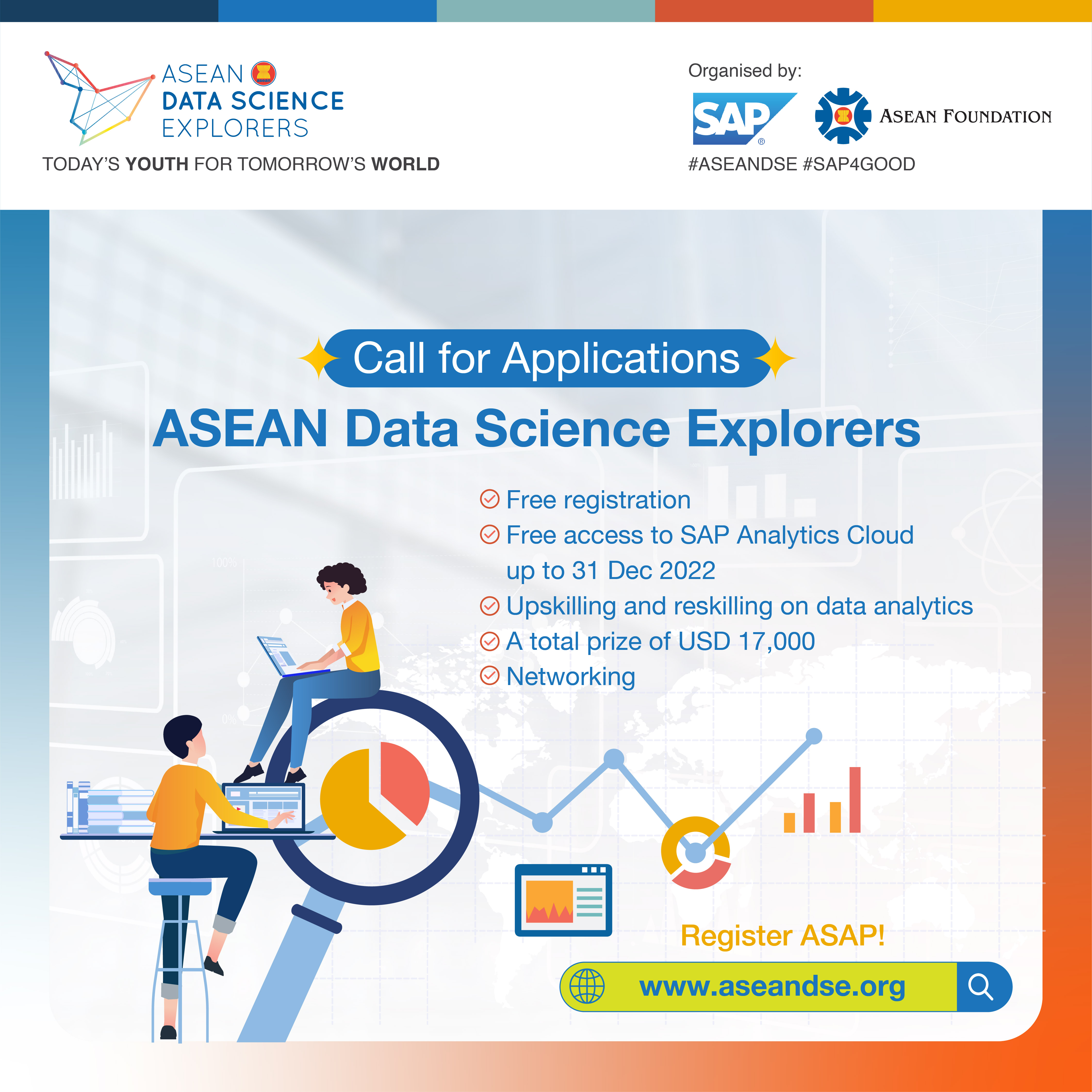 ASEAN DSE 2022 - call applications