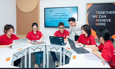 情報技術におけるベトナムエンジニアリングプログラムをオープン